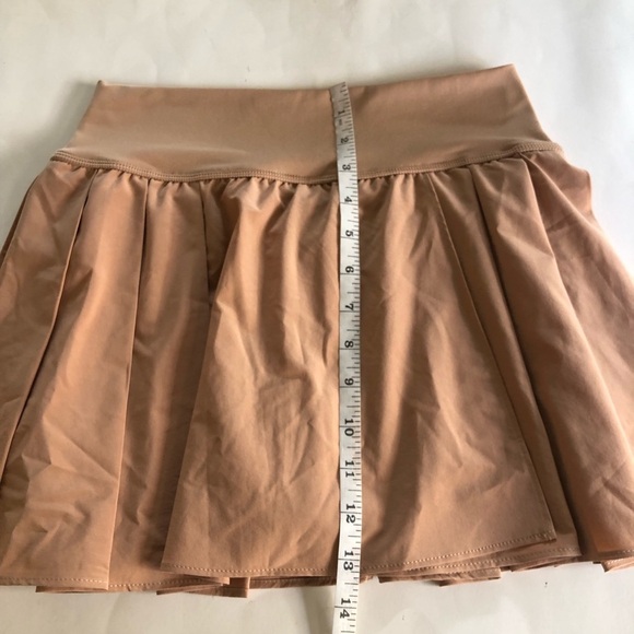 Aerie Offline Real Me Pleated Athletic Tennis Mini Skort Skirt Size M - Picture 14 of 14